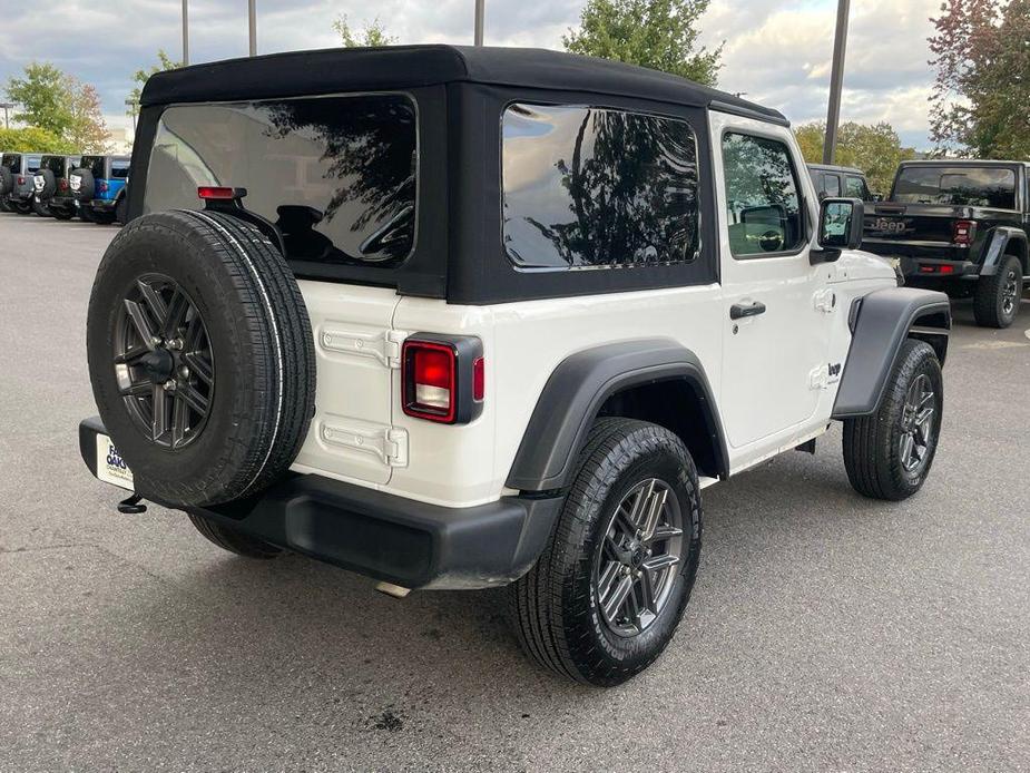 used 2024 Jeep Wrangler car, priced at $32,201