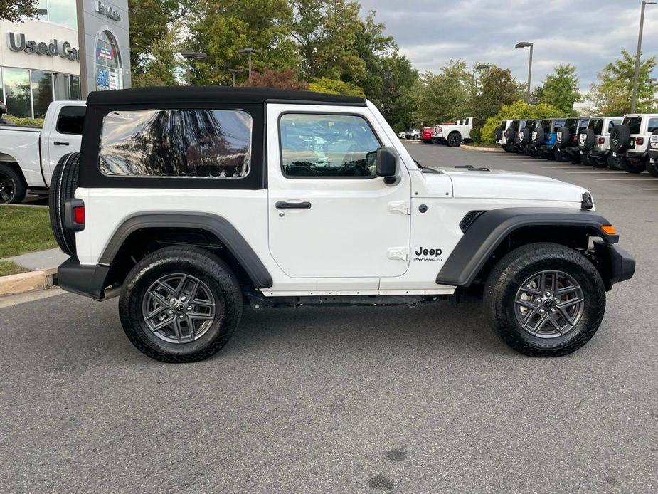 used 2024 Jeep Wrangler car, priced at $32,201