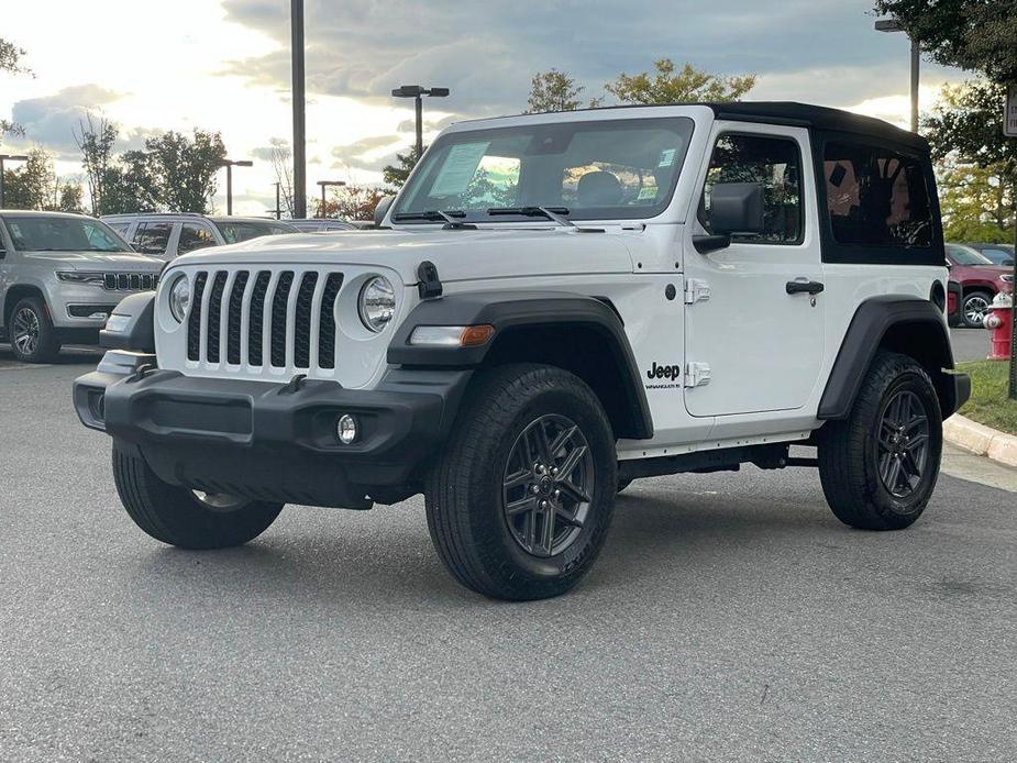 used 2024 Jeep Wrangler car, priced at $32,201