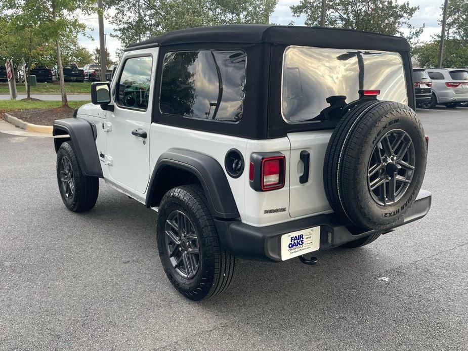 used 2024 Jeep Wrangler car, priced at $32,201