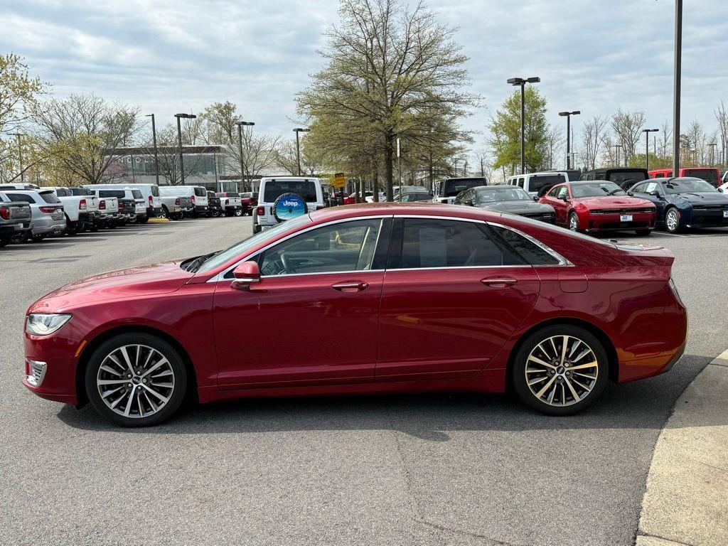used 2017 Lincoln MKZ car, priced at $14,434