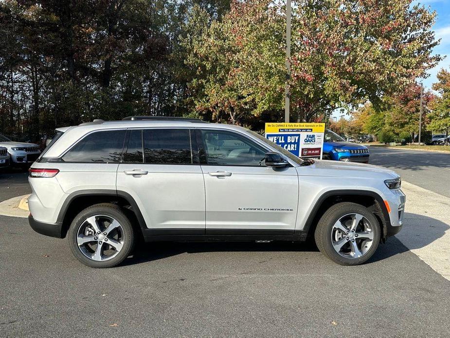 new 2024 Jeep Grand Cherokee 4xe car, priced at $44,206