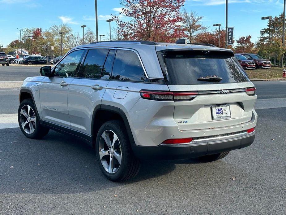 new 2024 Jeep Grand Cherokee 4xe car, priced at $44,206