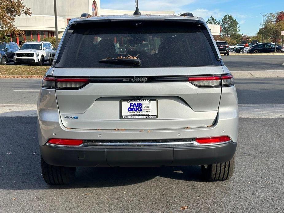 new 2024 Jeep Grand Cherokee 4xe car, priced at $44,206