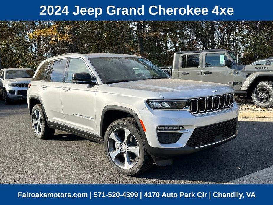 new 2024 Jeep Grand Cherokee 4xe car, priced at $44,206