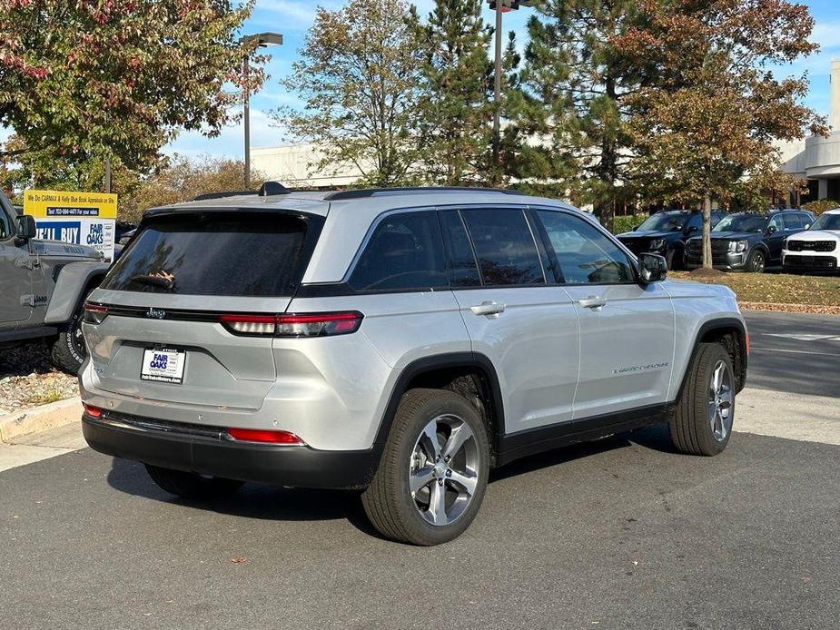 new 2024 Jeep Grand Cherokee 4xe car, priced at $44,206