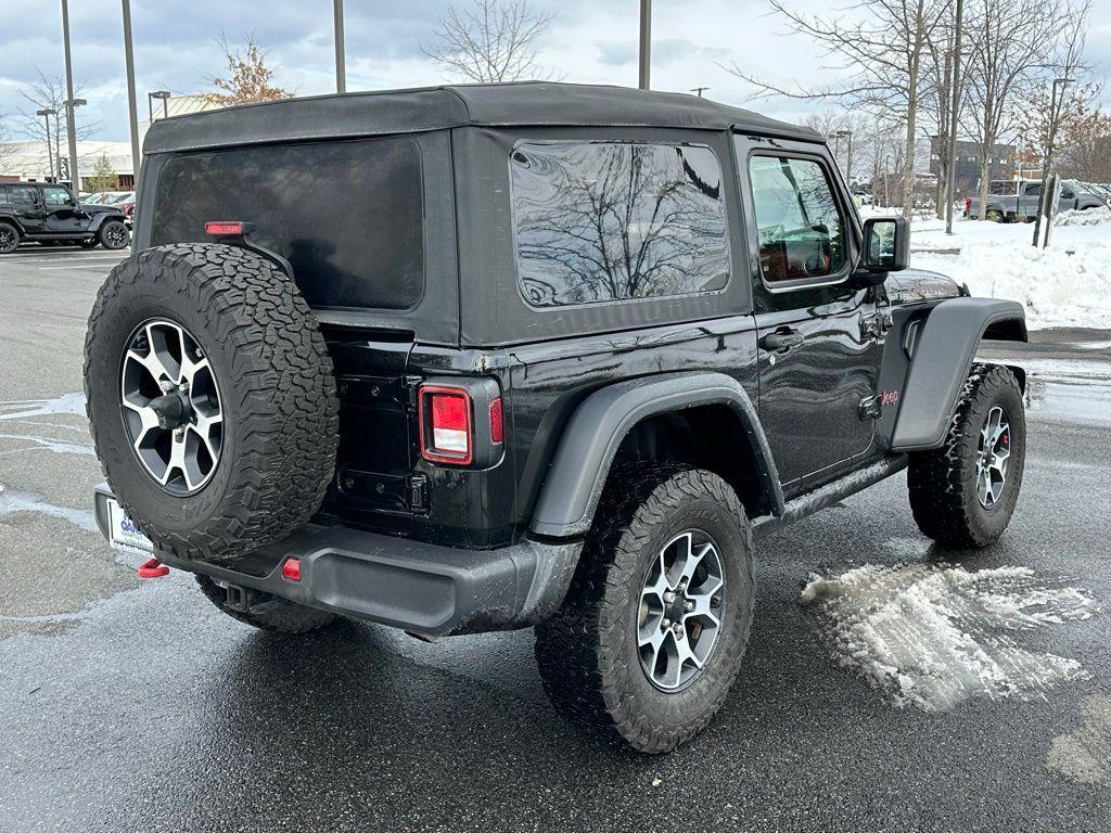 used 2022 Jeep Wrangler car, priced at $38,654