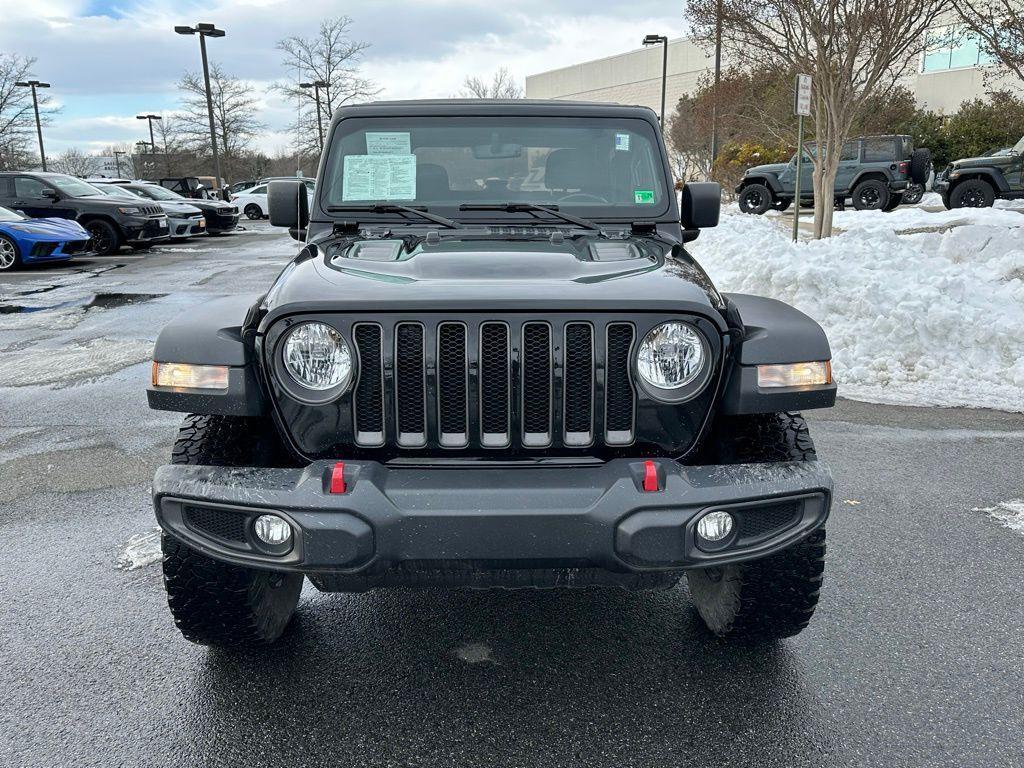 used 2022 Jeep Wrangler car, priced at $38,654