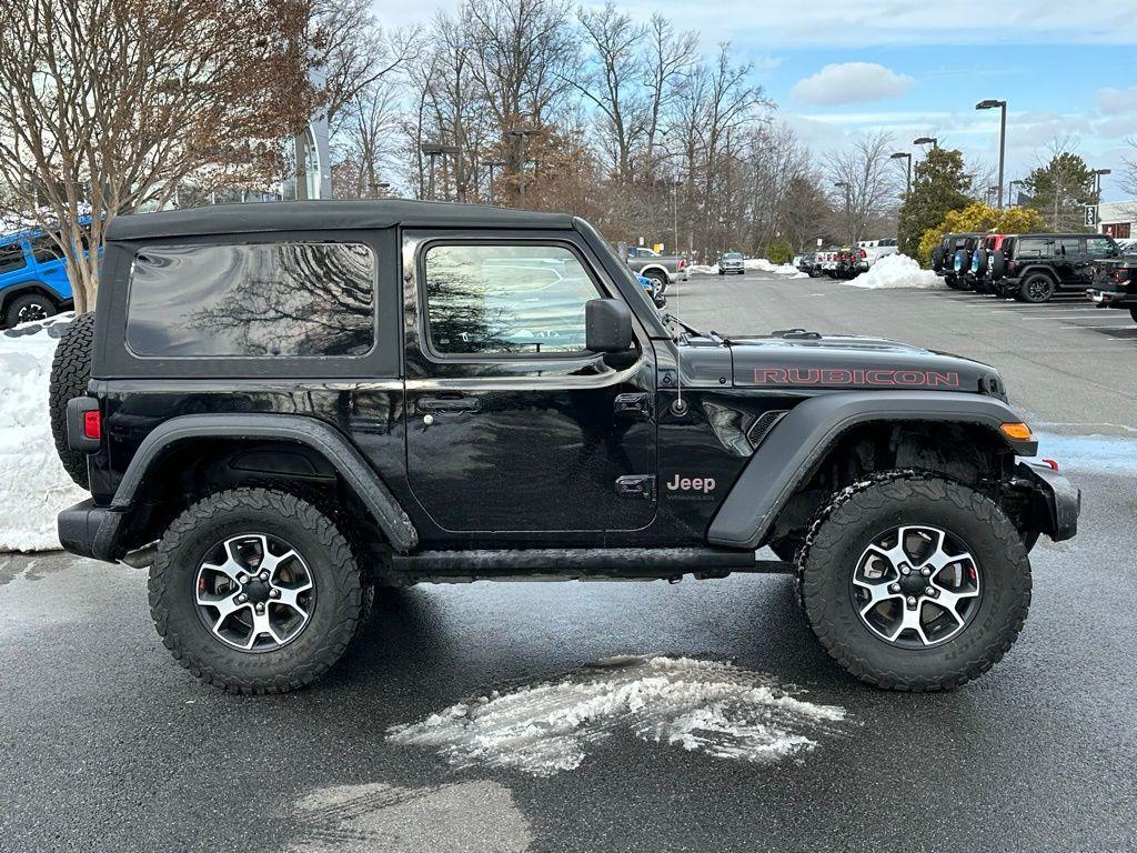 used 2022 Jeep Wrangler car, priced at $38,654