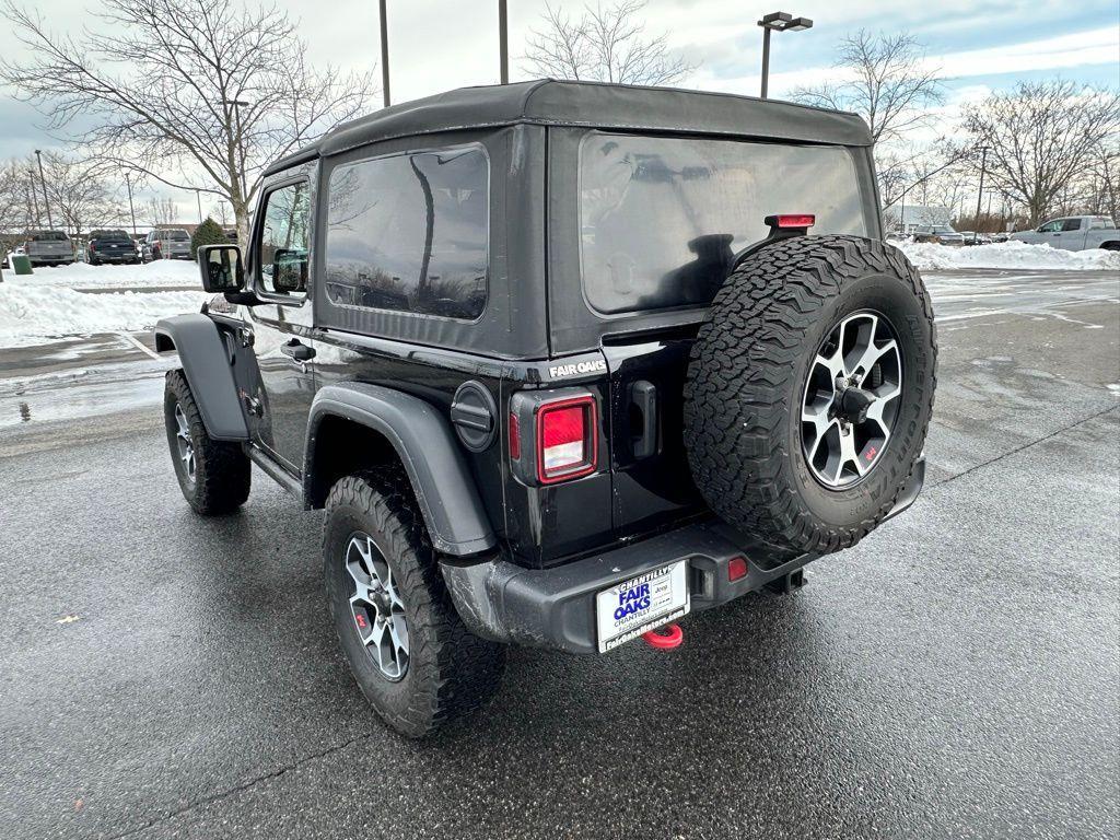 used 2022 Jeep Wrangler car, priced at $38,654