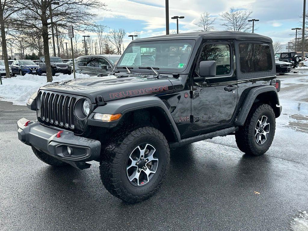 used 2022 Jeep Wrangler car, priced at $38,654