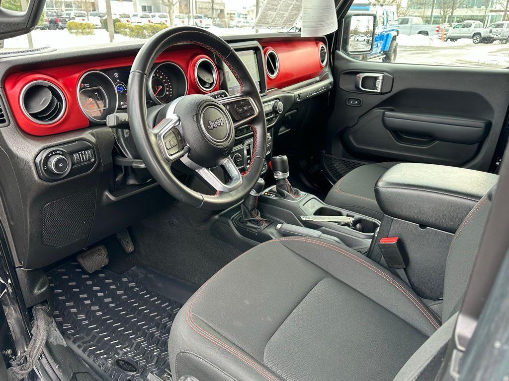 used 2022 Jeep Wrangler car, priced at $38,654