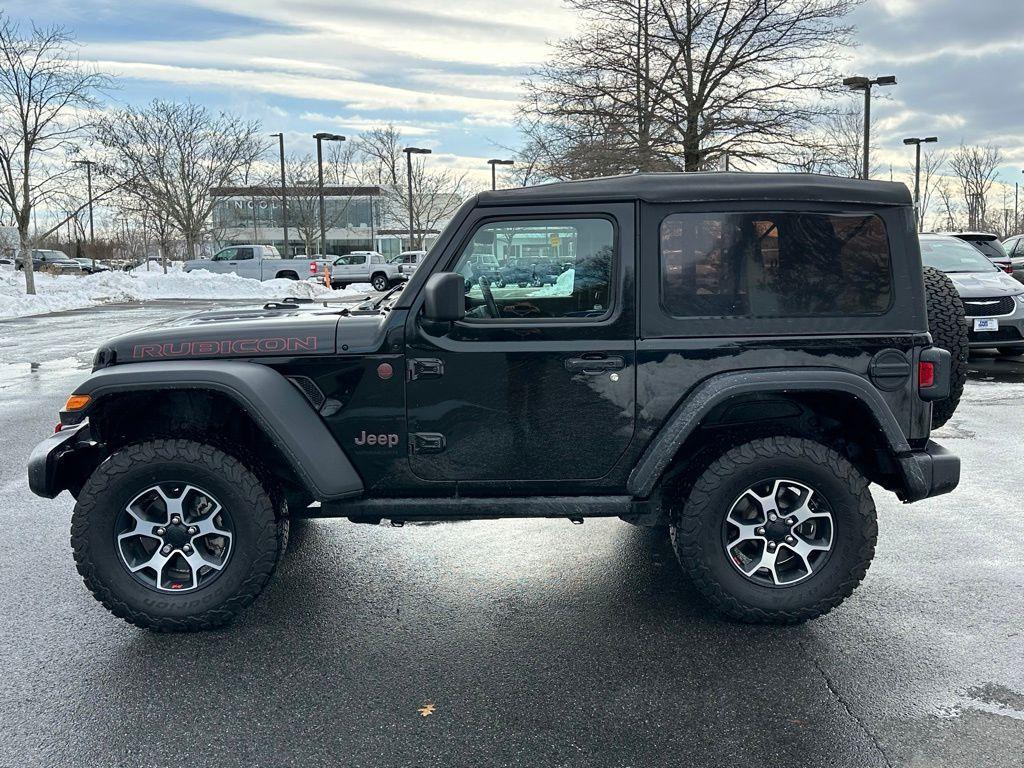 used 2022 Jeep Wrangler car, priced at $38,654