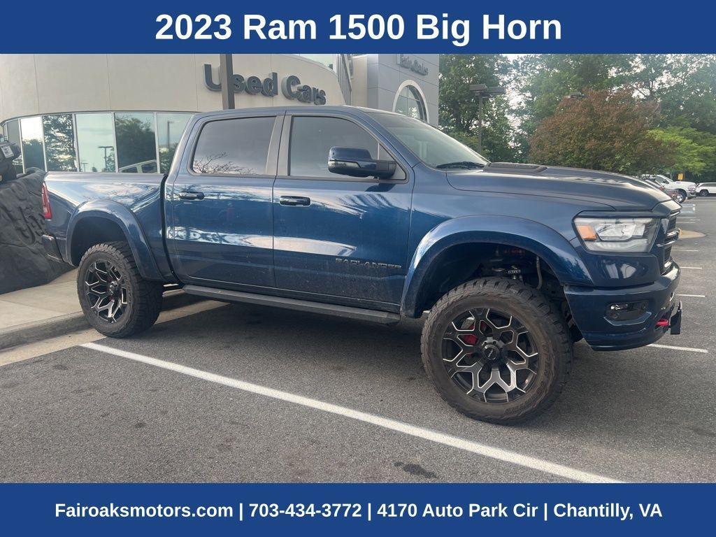 used 2023 Ram 1500 car, priced at $46,515