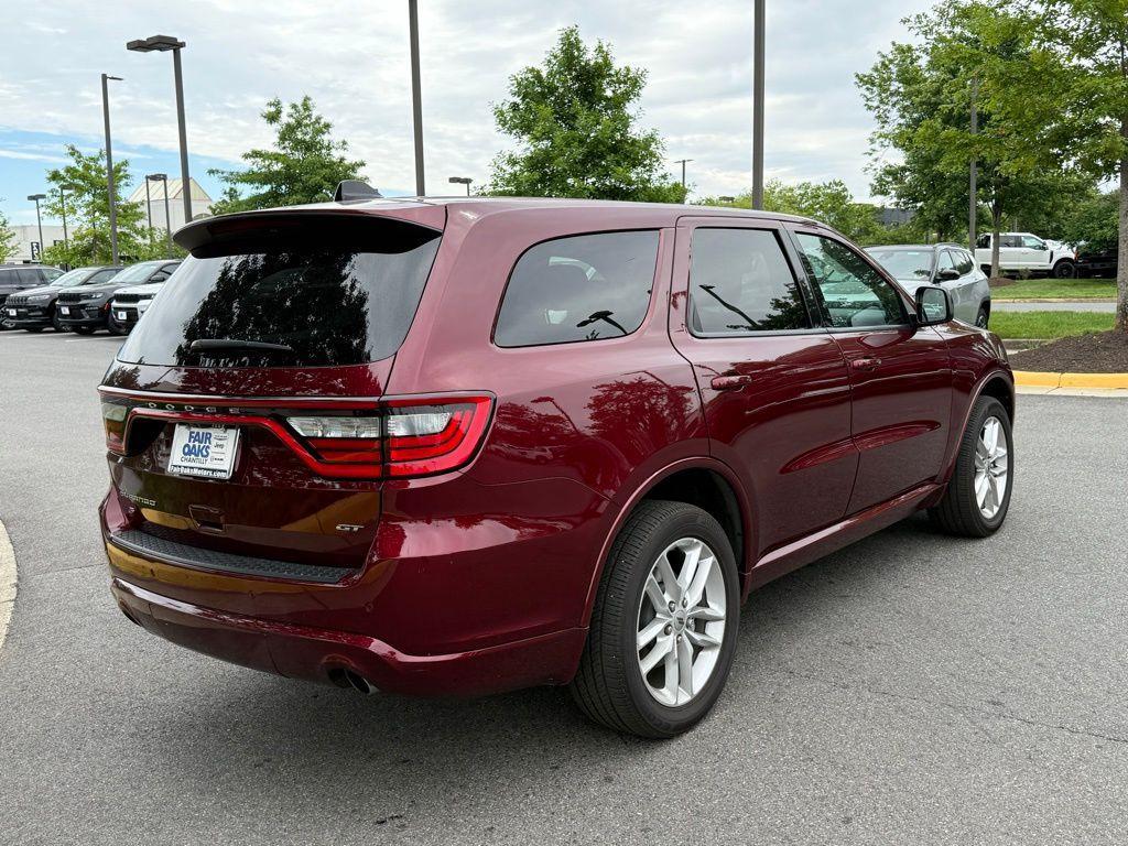 used 2024 Dodge Durango car, priced at $34,415