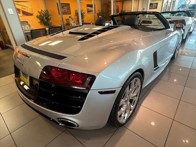 used 2012 Audi R8 car, priced at $128,880