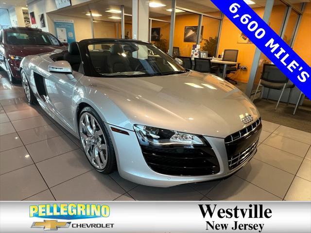 used 2012 Audi R8 car, priced at $128,880