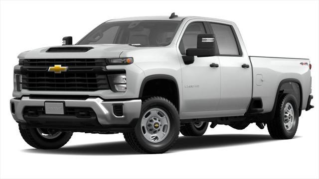 new 2024 Chevrolet Silverado 2500 car, priced at $72,030