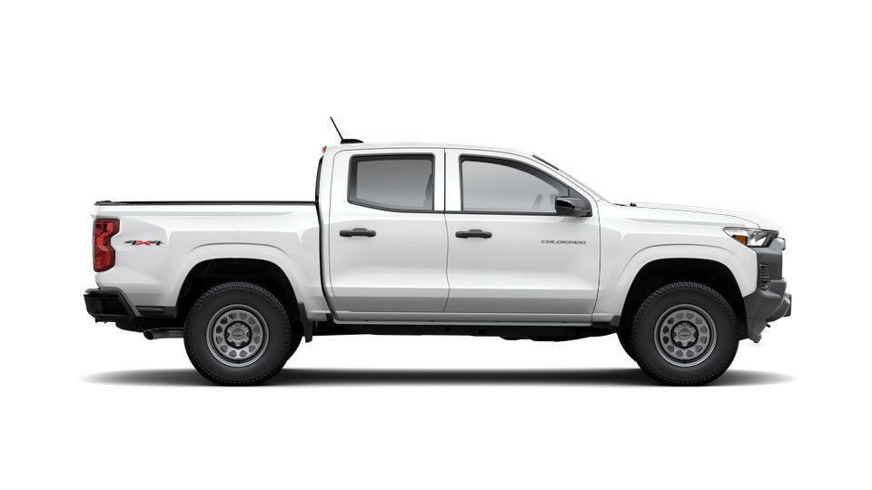 new 2026 Chevrolet Colorado car, priced at $39,675