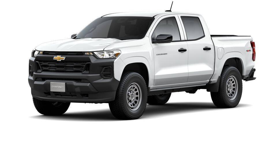 new 2026 Chevrolet Colorado car, priced at $39,675