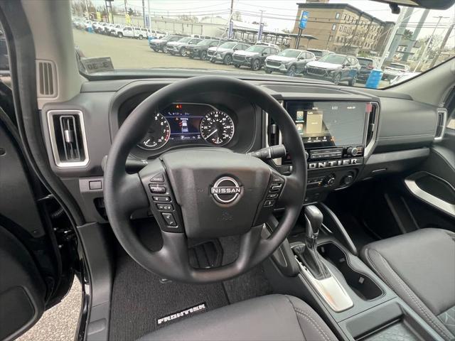 used 2025 Nissan Frontier car, priced at $34,977