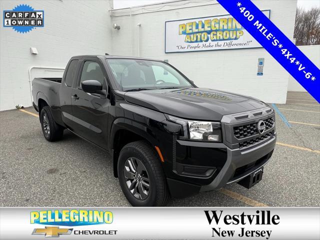 used 2025 Nissan Frontier car, priced at $34,477