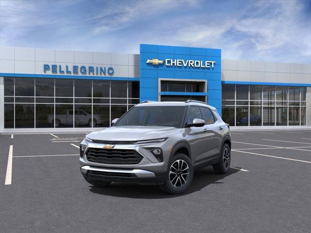 new 2025 Chevrolet TrailBlazer car, priced at $29,595