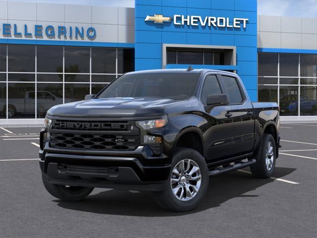 new 2024 Chevrolet Silverado 1500 car, priced at $49,609