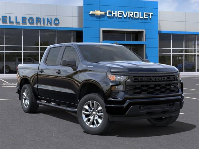 new 2024 Chevrolet Silverado 1500 car, priced at $49,609