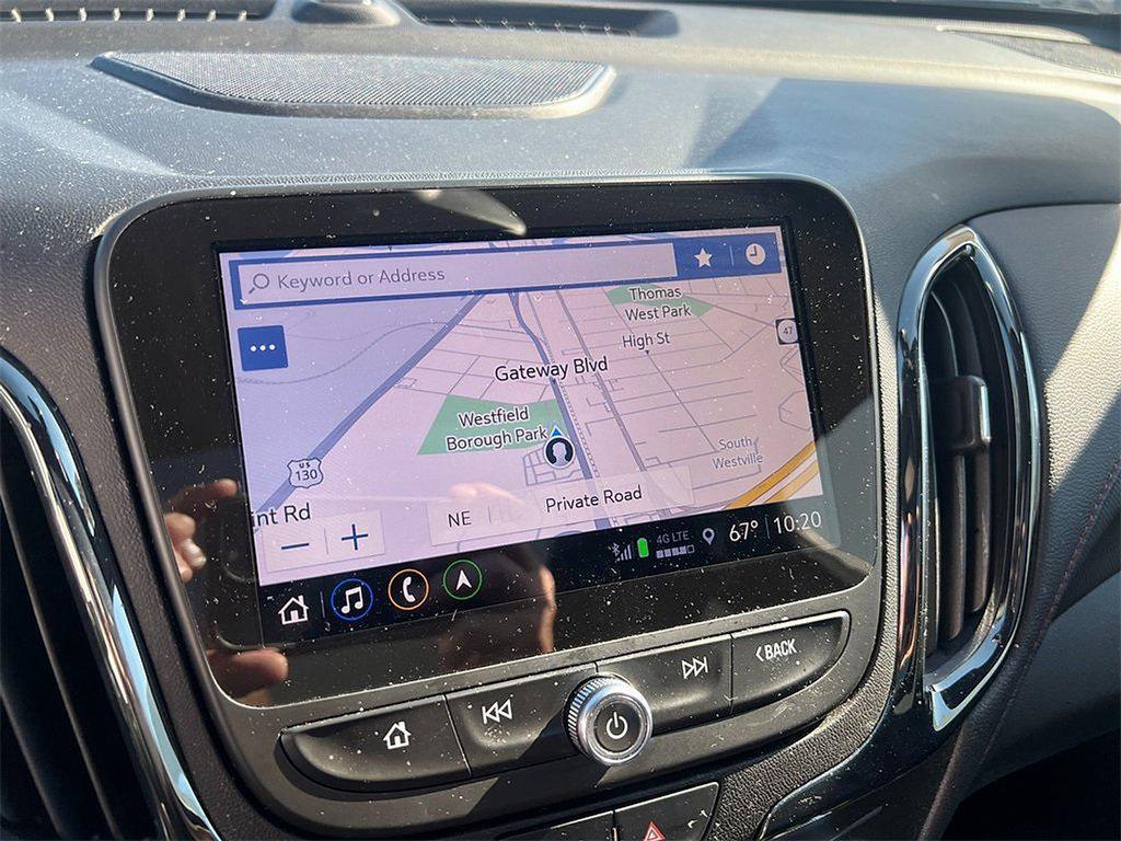 used 2022 Chevrolet Equinox car