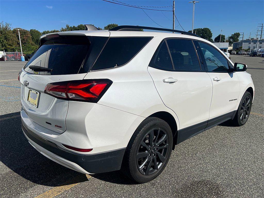 used 2022 Chevrolet Equinox car