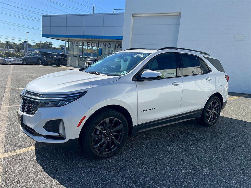 used 2022 Chevrolet Equinox car