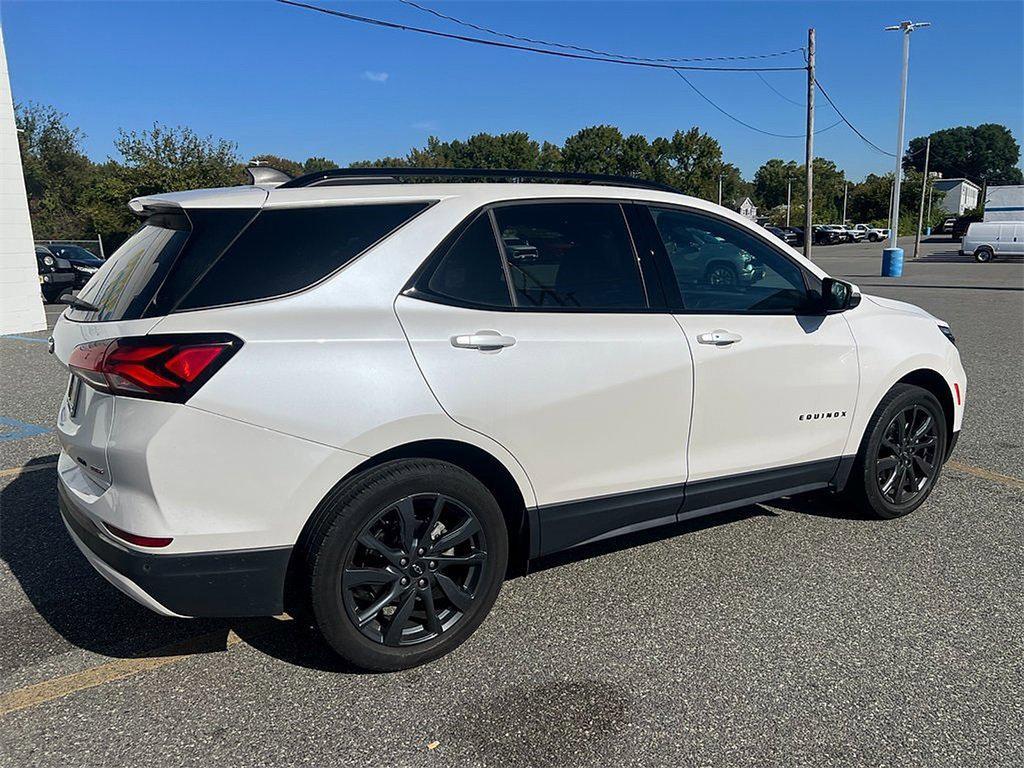 used 2022 Chevrolet Equinox car