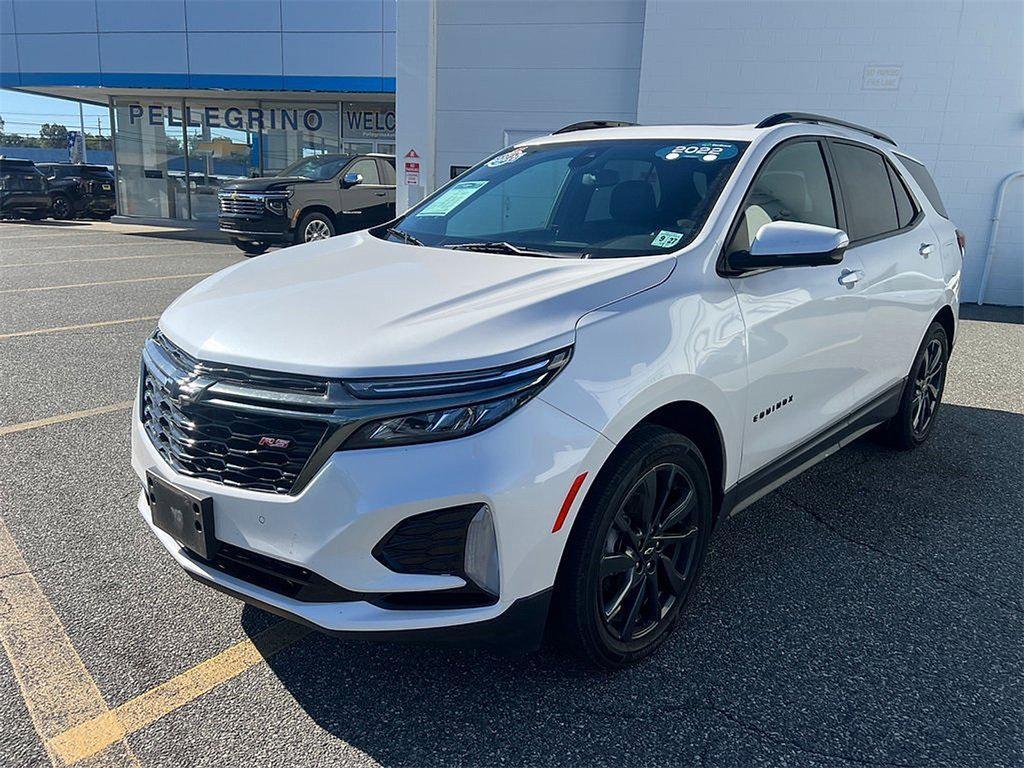 used 2022 Chevrolet Equinox car