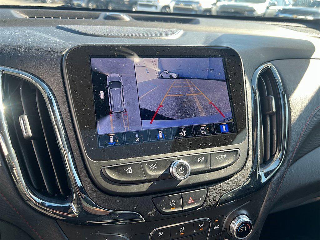 used 2022 Chevrolet Equinox car