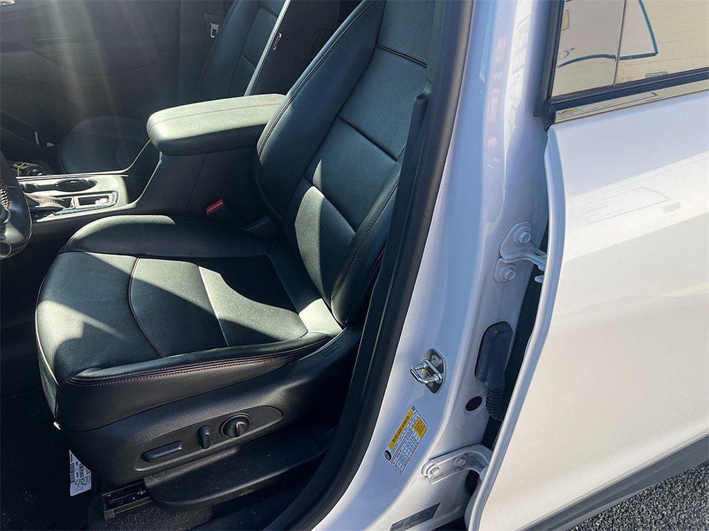 used 2022 Chevrolet Equinox car