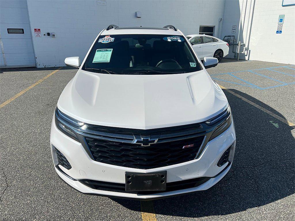 used 2022 Chevrolet Equinox car