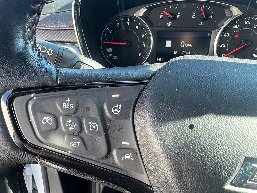 used 2022 Chevrolet Equinox car