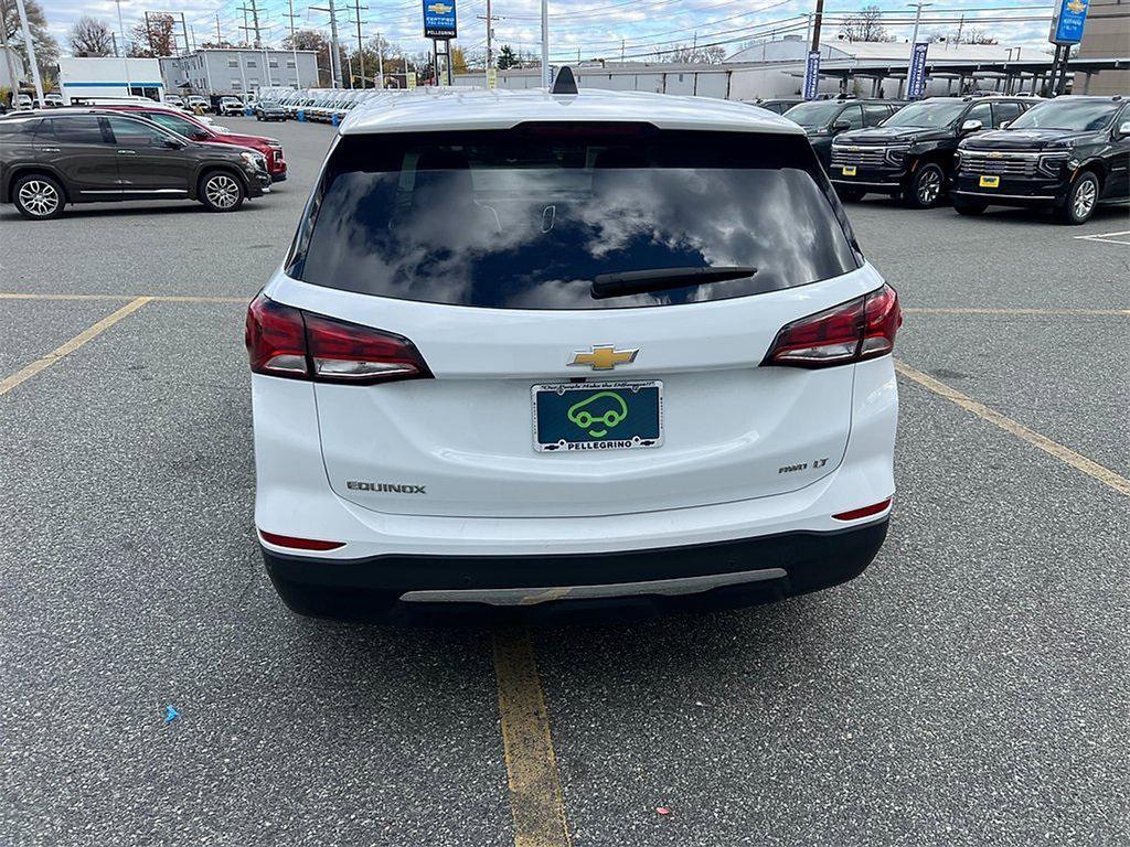 used 2024 Chevrolet Equinox car, priced at $24,400