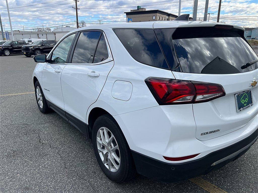 used 2024 Chevrolet Equinox car, priced at $24,400