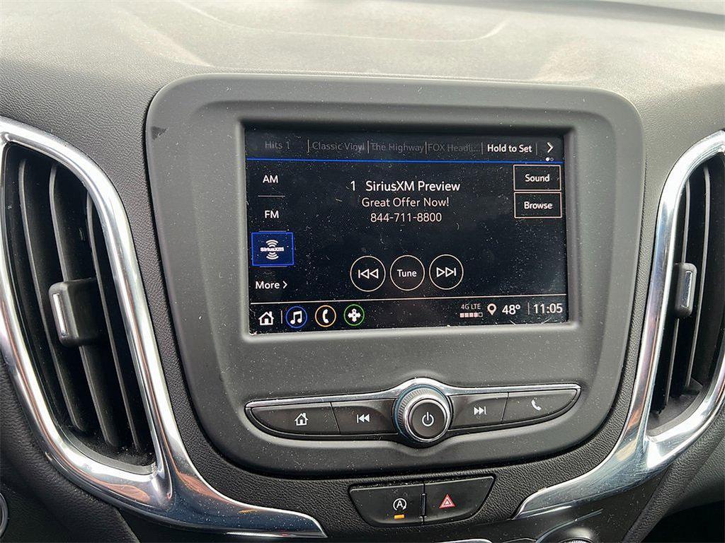 used 2024 Chevrolet Equinox car, priced at $24,400