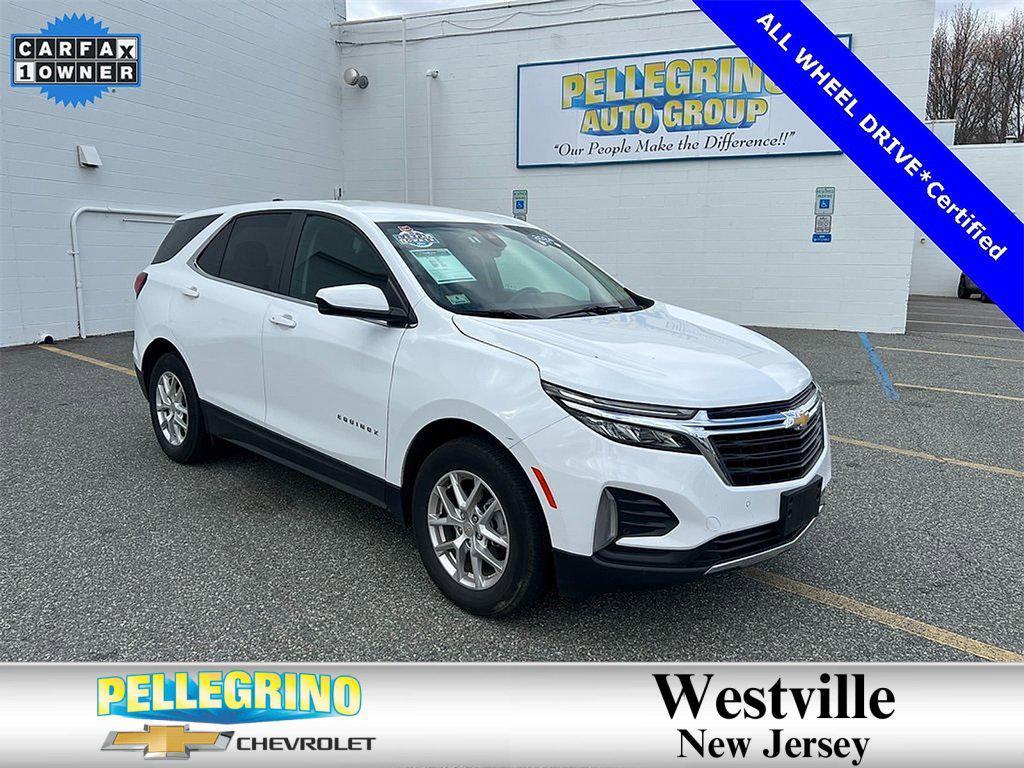used 2024 Chevrolet Equinox car, priced at $24,400