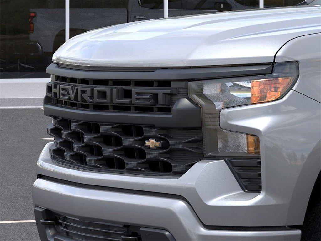 new 2025 Chevrolet Silverado 1500 car, priced at $41,859