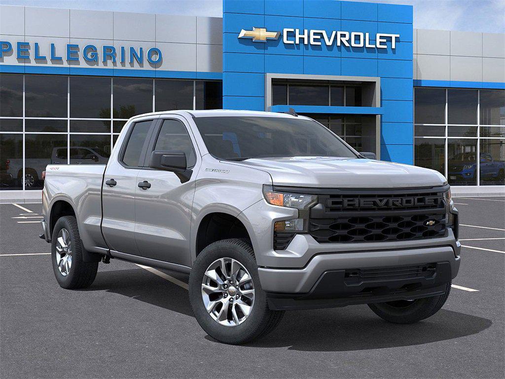 new 2025 Chevrolet Silverado 1500 car, priced at $41,859