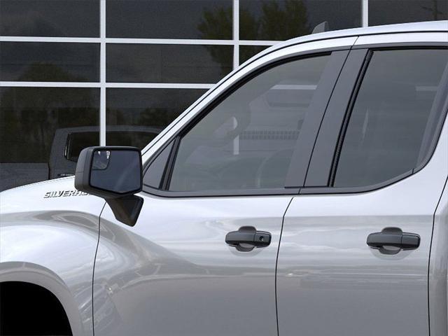 new 2025 Chevrolet Silverado 1500 car, priced at $41,600