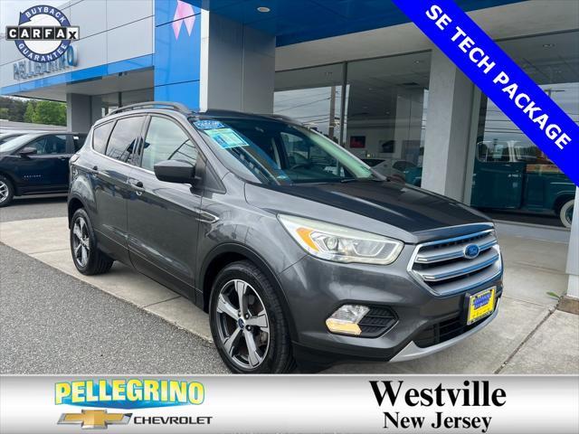 used 2017 Ford Escape car, priced at $11,509