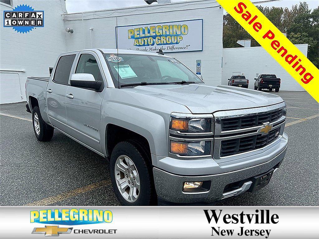 used 2015 Chevrolet Silverado 1500 car, priced at $25,700