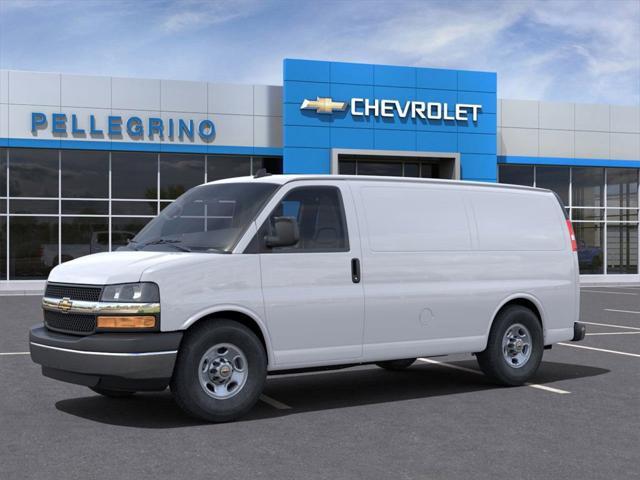 new 2024 Chevrolet Express 2500 car, priced at $51,915