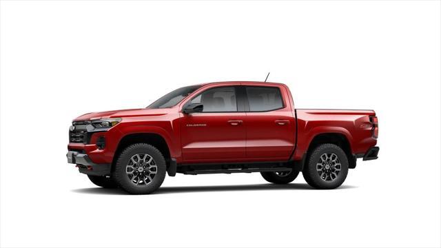 new 2025 Chevrolet Colorado car, priced at $50,010