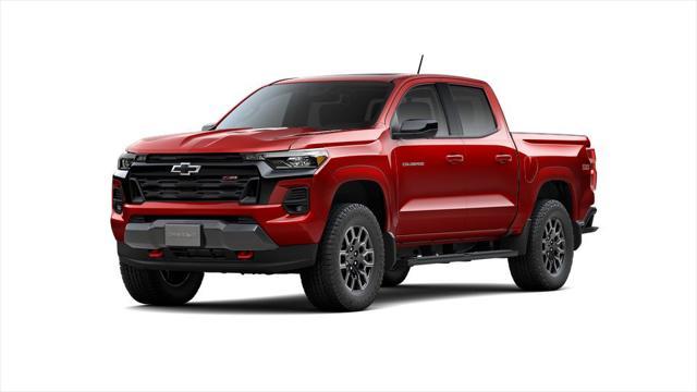 new 2025 Chevrolet Colorado car, priced at $50,010